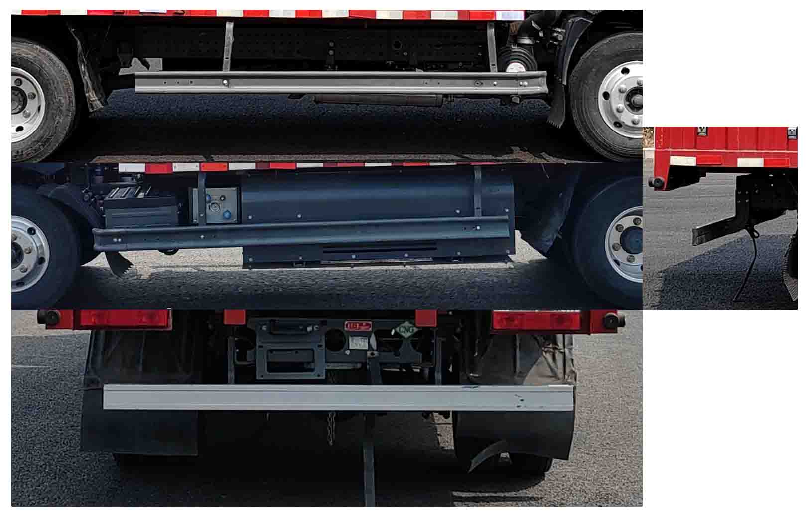 王牌牌CDW5044XXYC331DFHAL廂式貨車公告圖片