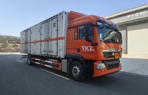 中城通達牌CLE5183XQYC1爆破器材運輸車公告圖片