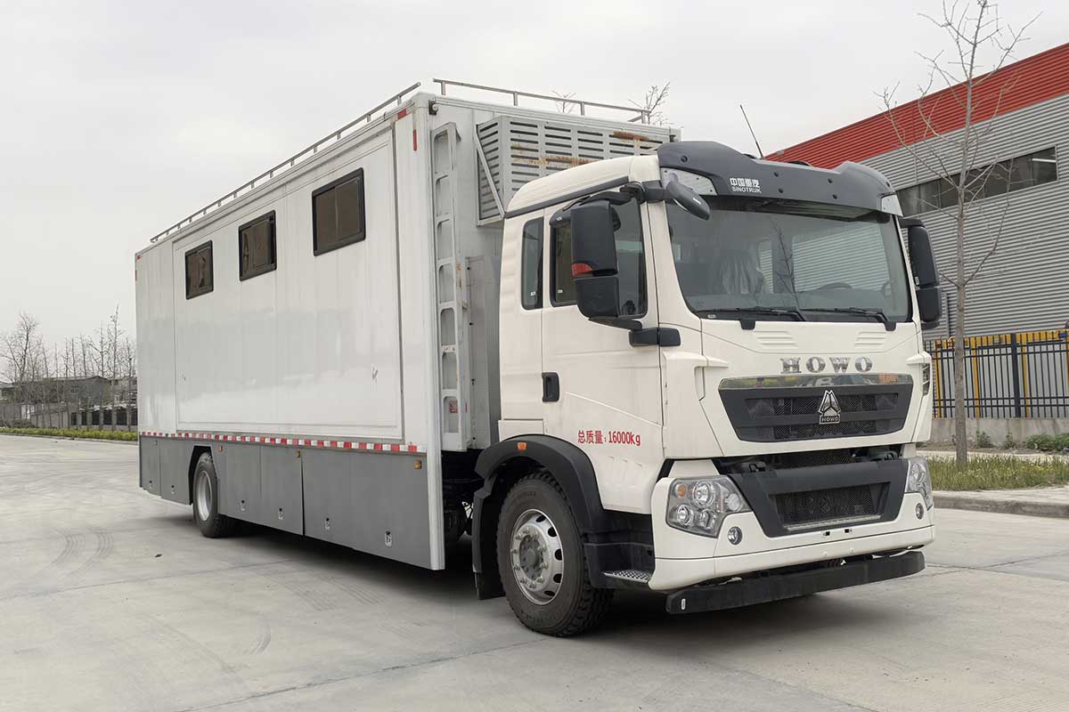 CLD5160TSYZZ6型宿營車圖片