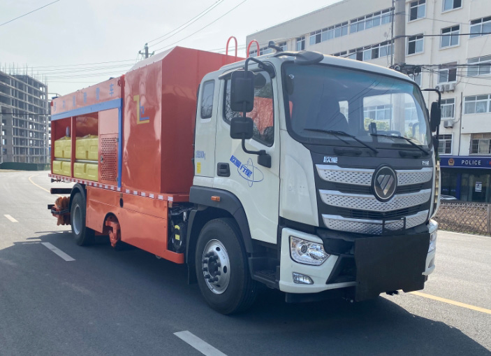 元年牌XSH5180TCXBJ6ZL除雪車公告圖片