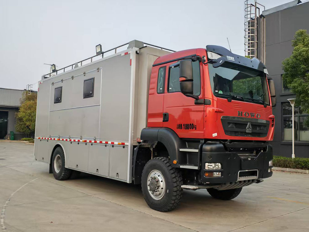 程力牌CL5180XZC6AZX野外自行式炊事車(chē)