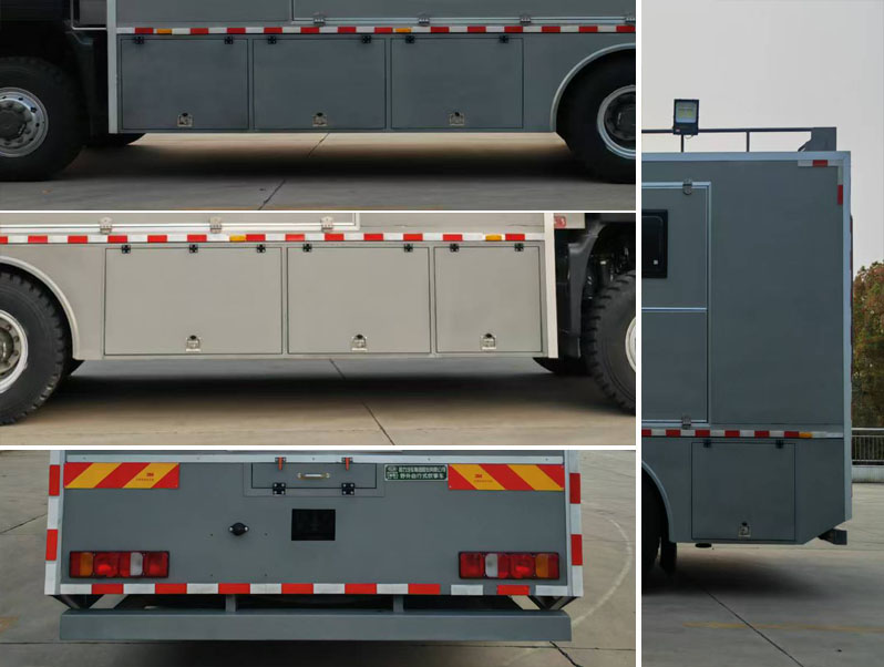 程力牌CL5180XZC6AZX野外自行式炊事車公告圖片