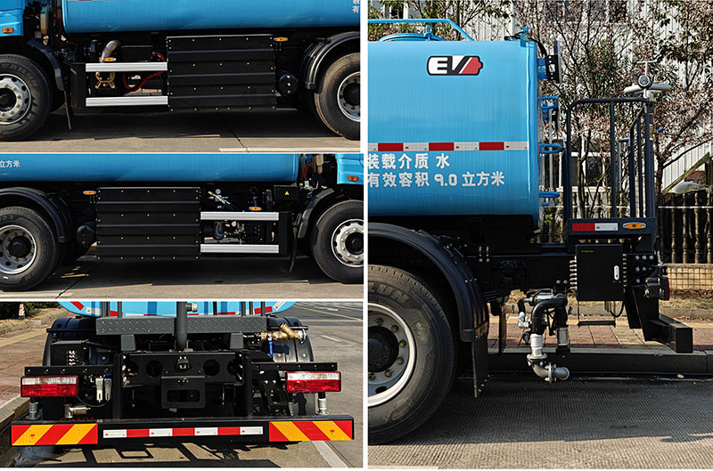 永惟牌HYW5180GQXSYBEV純電動清洗車公告圖片