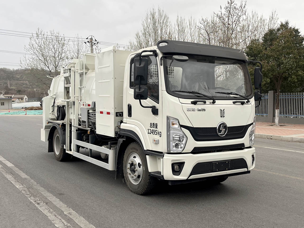 HYW5120TCASQBEV型純電動(dòng)餐廚垃圾車圖片