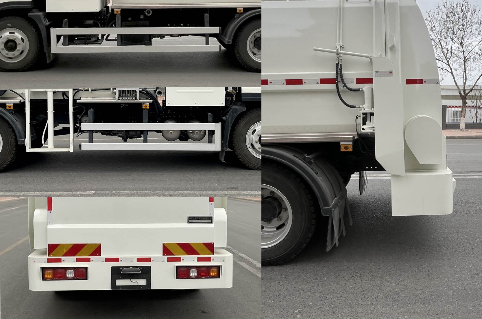 永惟牌HYW5120TCASQBEV純電動(dòng)餐廚垃圾車(chē)公告圖片