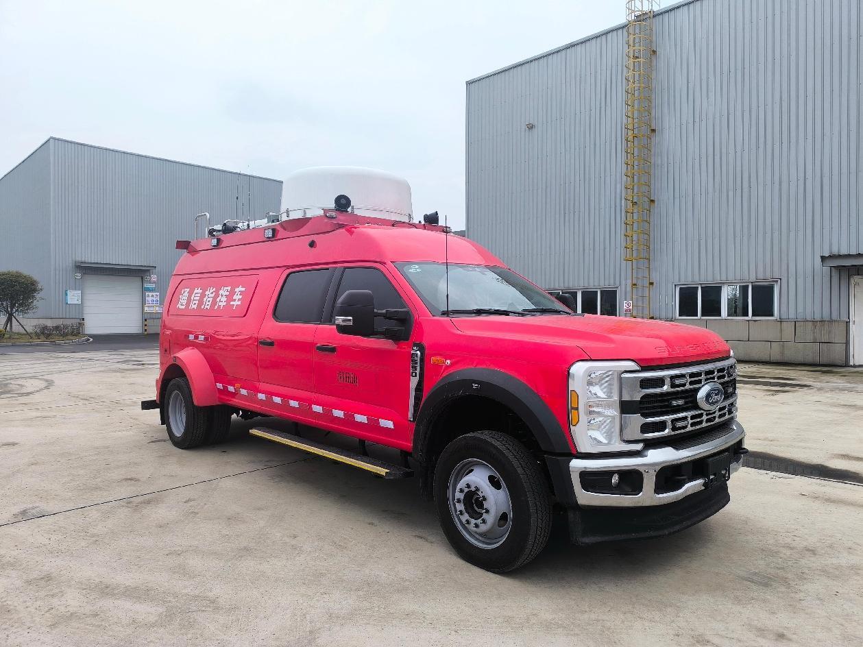 FKH5060XZHMQ型指揮車圖片