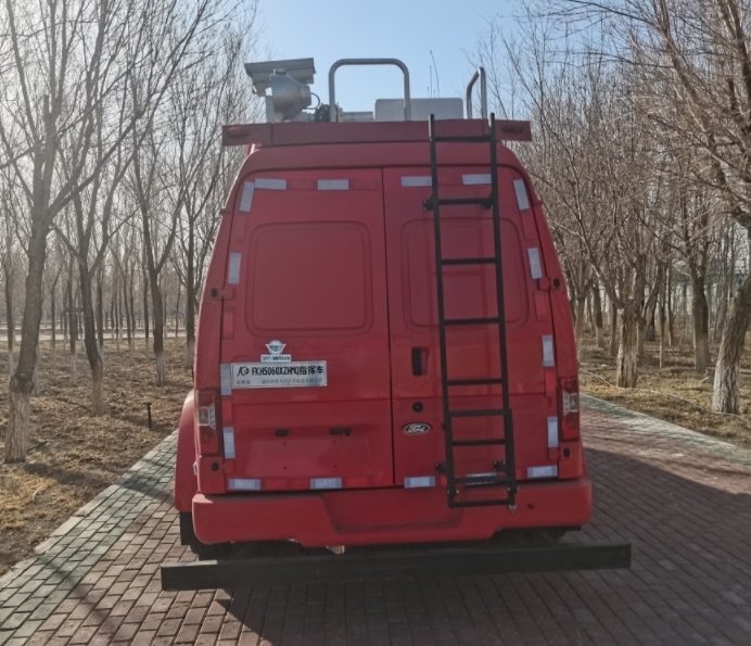 科暉牌FKH5060XZHMQ指揮車公告圖片