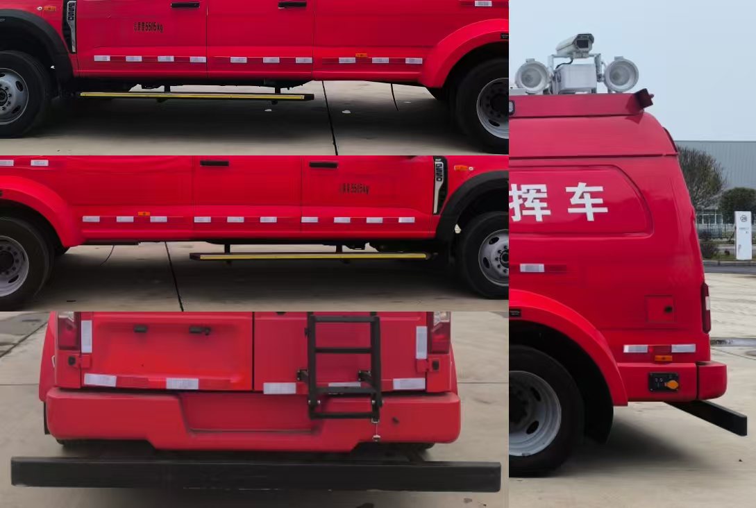 科暉牌FKH5060XZHMQ指揮車公告圖片