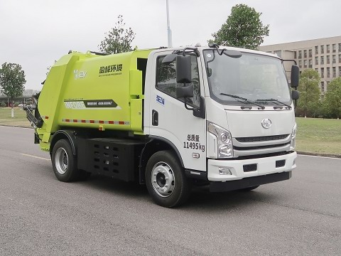 中聯(lián)牌ZBH5111ZYSSHBEV純電動壓縮式垃圾車公告圖片