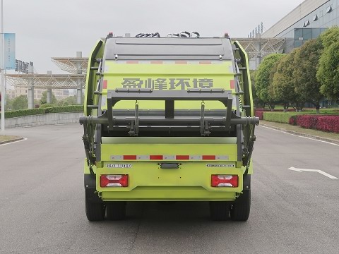 中聯(lián)牌ZBH5111ZYSSHBEV純電動壓縮式垃圾車公告圖片