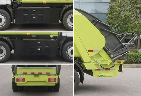 中聯(lián)牌ZBH5111ZYSSHBEV純電動壓縮式垃圾車公告圖片