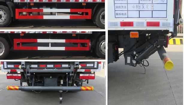 特運(yùn)牌DTA5120XFWCA6腐蝕性物品廂式運(yùn)輸車(chē)公告圖片