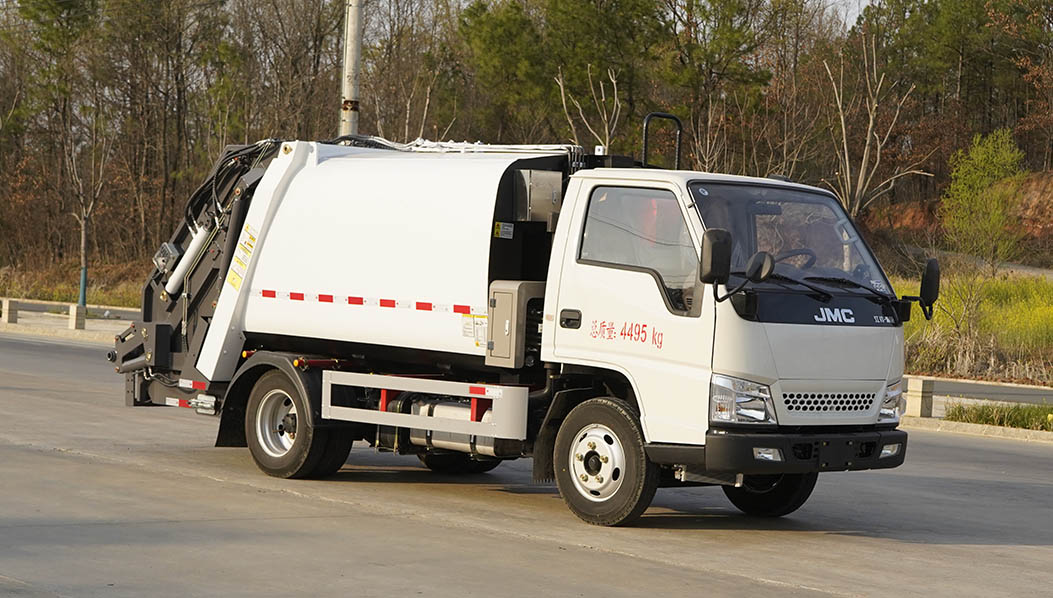 CQH5040ZYS6JX型壓縮式垃圾車圖片