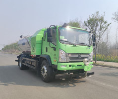 徐工牌DXA5181GPSXBEV纯电动绿化喷洒车