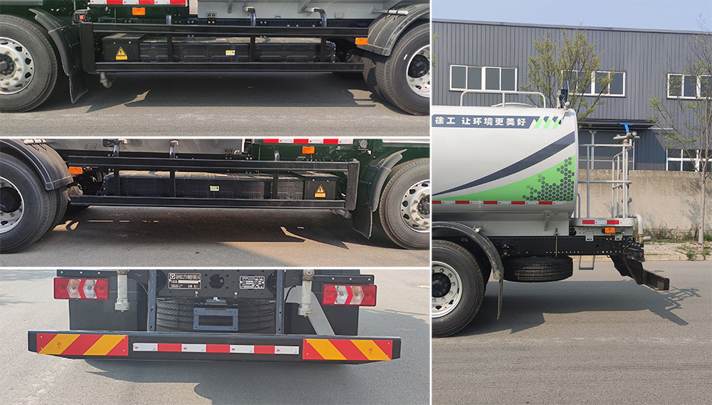 徐工牌DXA5181GPSXBEV純電動(dòng)綠化噴灑車公告圖片