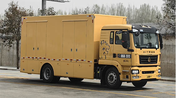 國道牌JG5130XGJSD6SDK工具車公告圖片