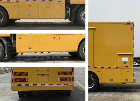 國道牌JG5130XGJSD6SDK工具車公告圖片