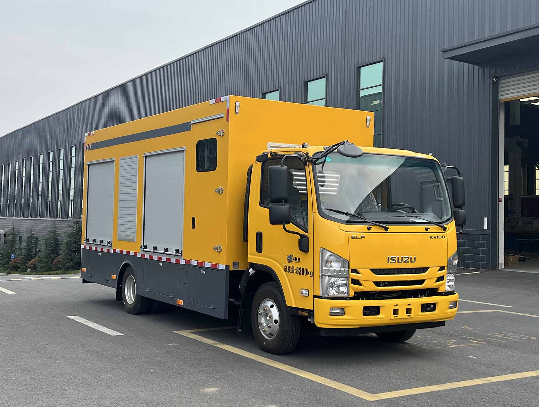 蘇立達(dá)牌NJS5080TPS大流量排水搶險(xiǎn)車