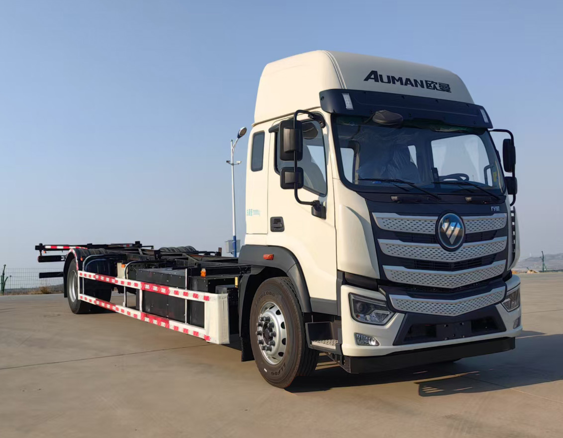 歐曼牌BJ5181ZKXEVANF-02純電動(dòng)車廂可卸式汽車
