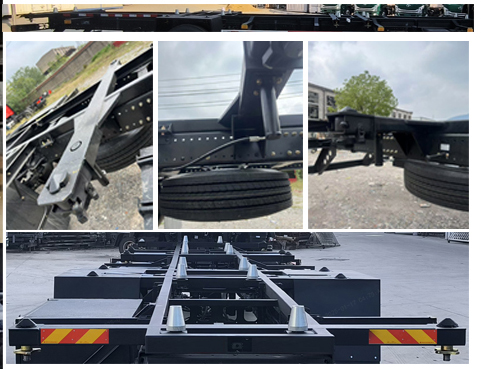 歐曼牌BJ5181ZKXEVANF-02純電動車廂可卸式汽車公告圖片