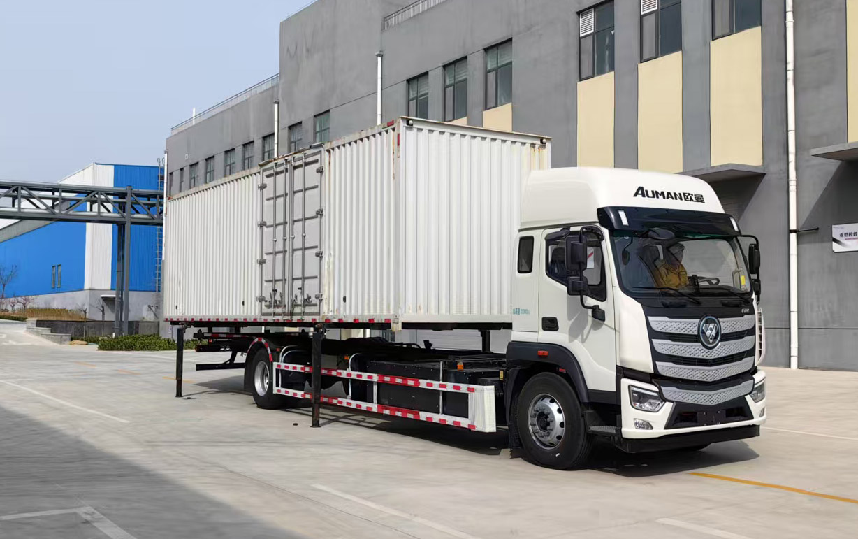 歐曼牌BJ5181ZKXEVANF-02純電動車廂可卸式汽車公告圖片