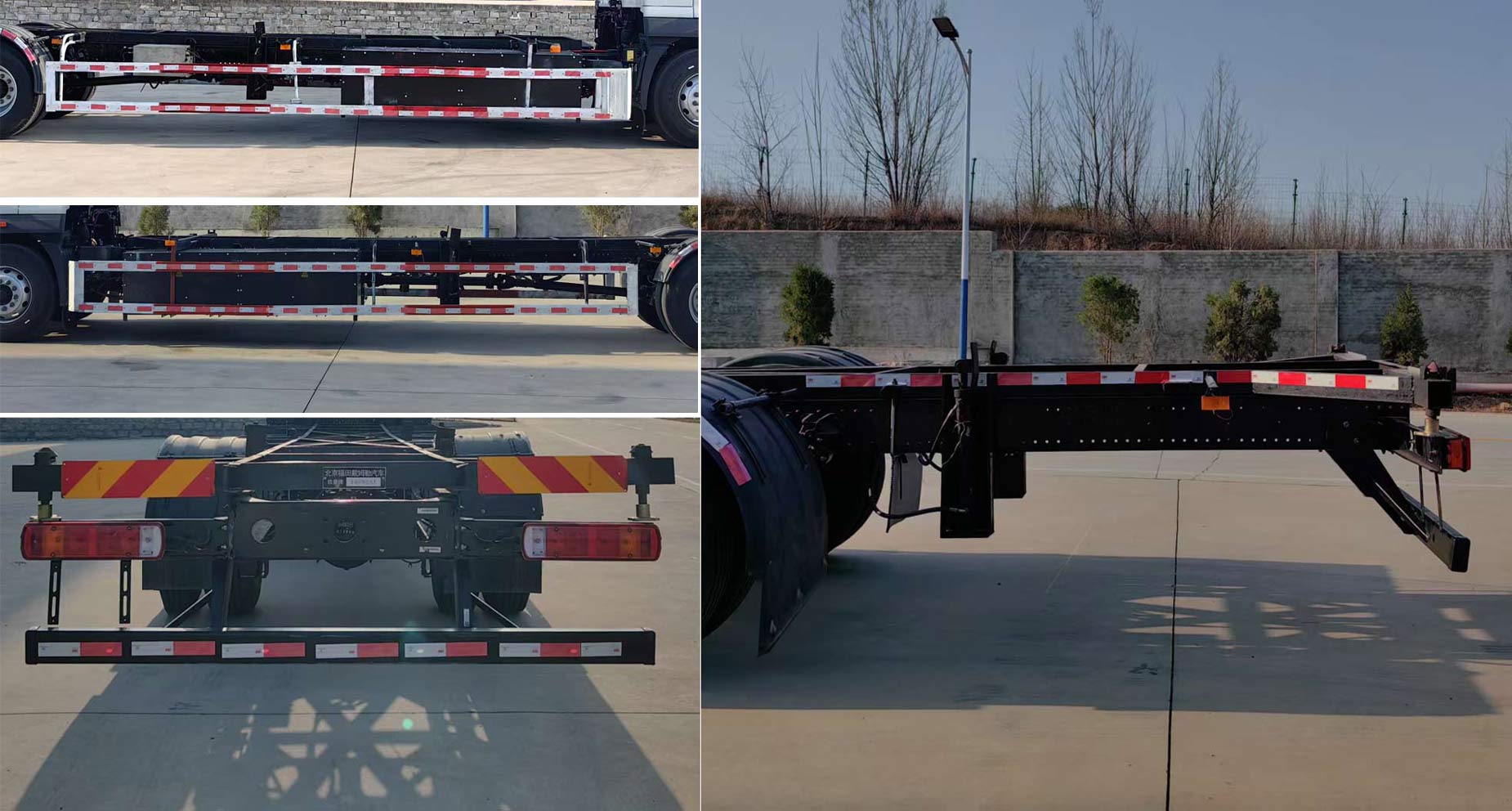 歐曼牌BJ5181ZKXEVANF-02純電動車廂可卸式汽車公告圖片