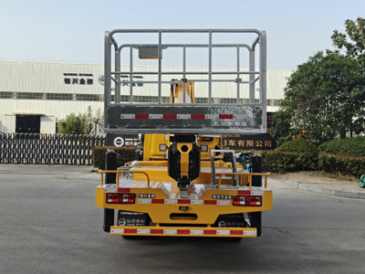 恒興金橋牌HXE5041JGKC6高空作業(yè)車公告圖片