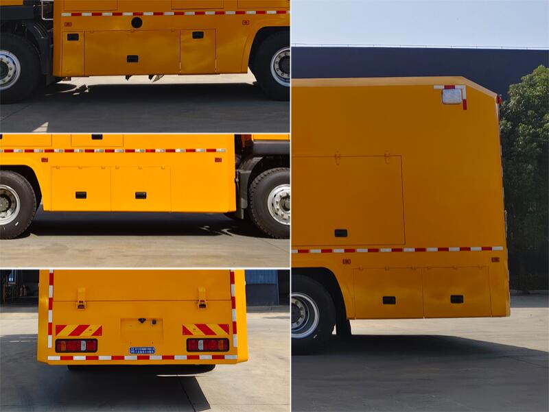 程力牌CL5220TPS6ADZ大流量排水搶險車公告圖片