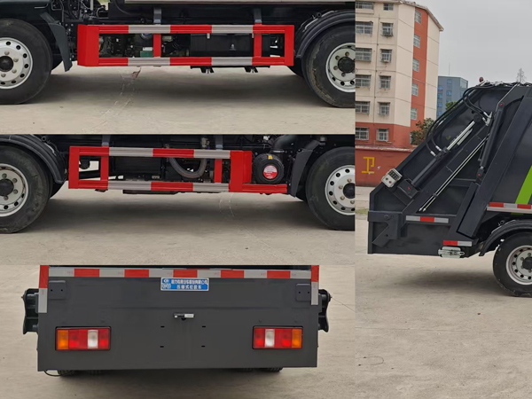 程力威牌CLW5040ZYSAHE壓縮式垃圾車公告圖片