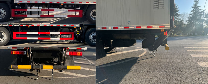 專威牌HTW5181XQYBJ6爆破器材運輸車公告圖片