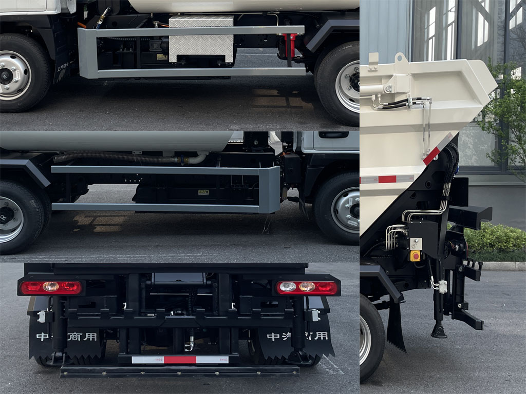 中汽牌ZQZ5045ZZZBEVSHA純電動自裝卸式垃圾車公告圖片