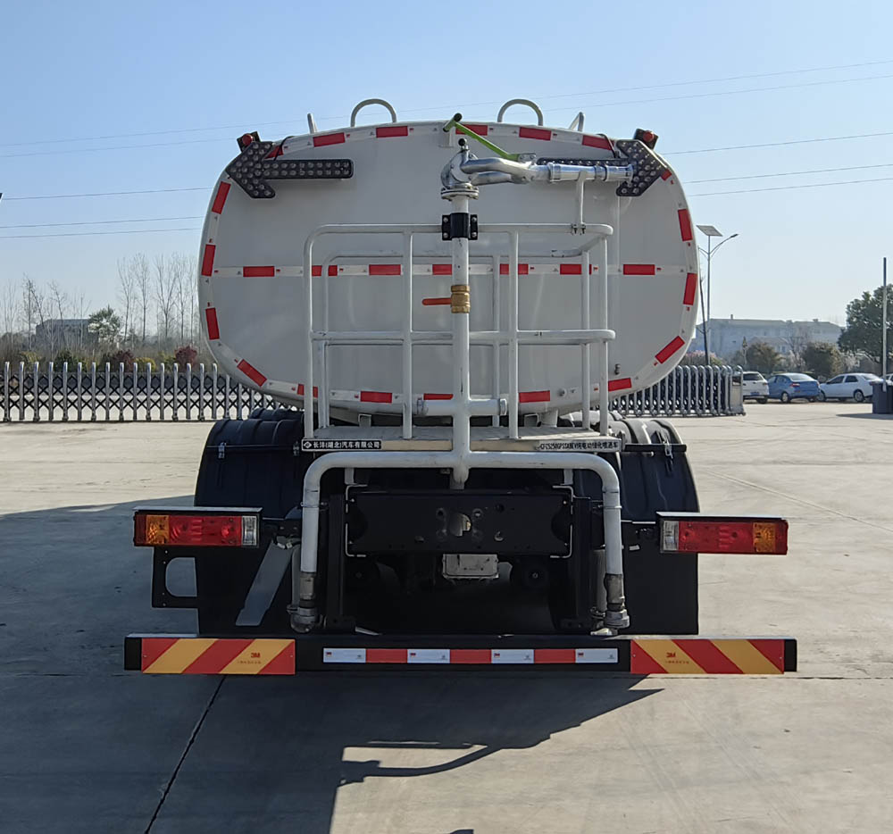 長灃牌CFC5250GPSSXBEV純電動(dòng)綠化噴灑車公告圖片