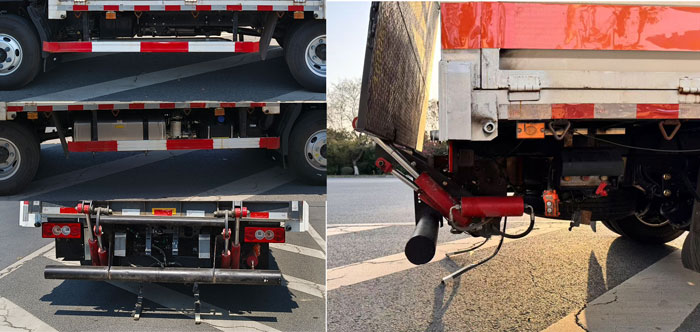 專威牌HTW5092TQPBJ6氣瓶運輸車公告圖片