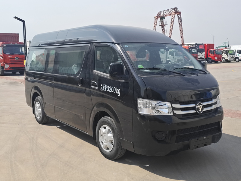 山海川牌BCZ5031XBY殯儀車