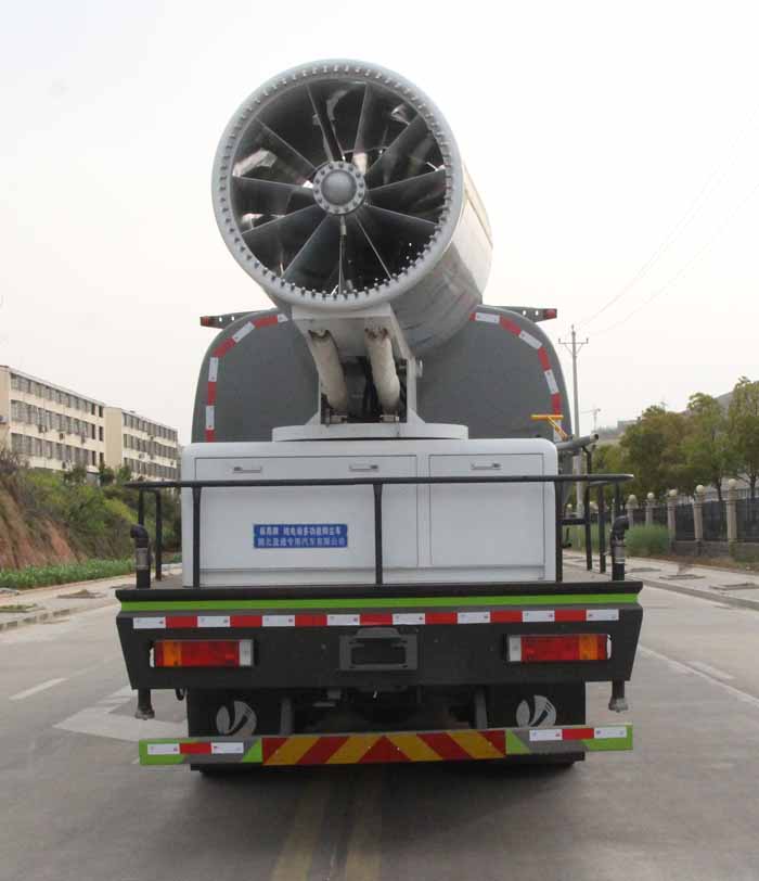 縱昂牌CLT5250TDYSXBEV純電動多功能抑塵車公告圖片