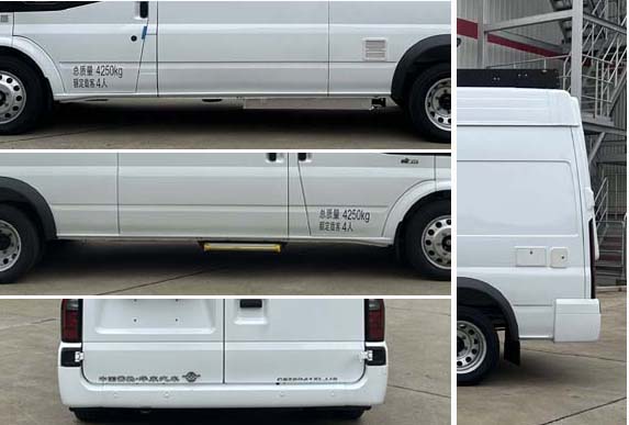 華東牌CSZ5041XLJJ6旅居車公告圖片