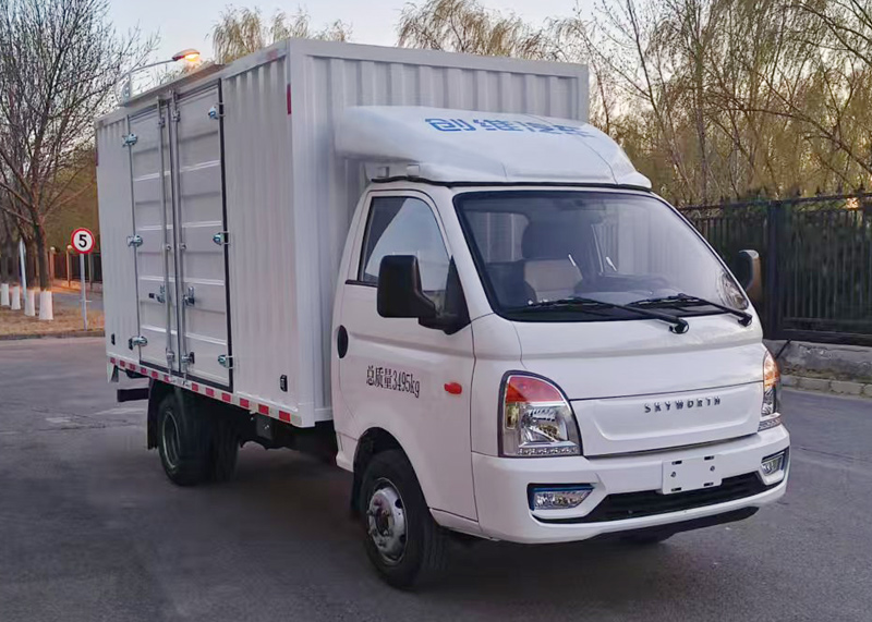 創(chuàng)維牌NJL5033XXYEVC3純電動廂式貨車公告圖片