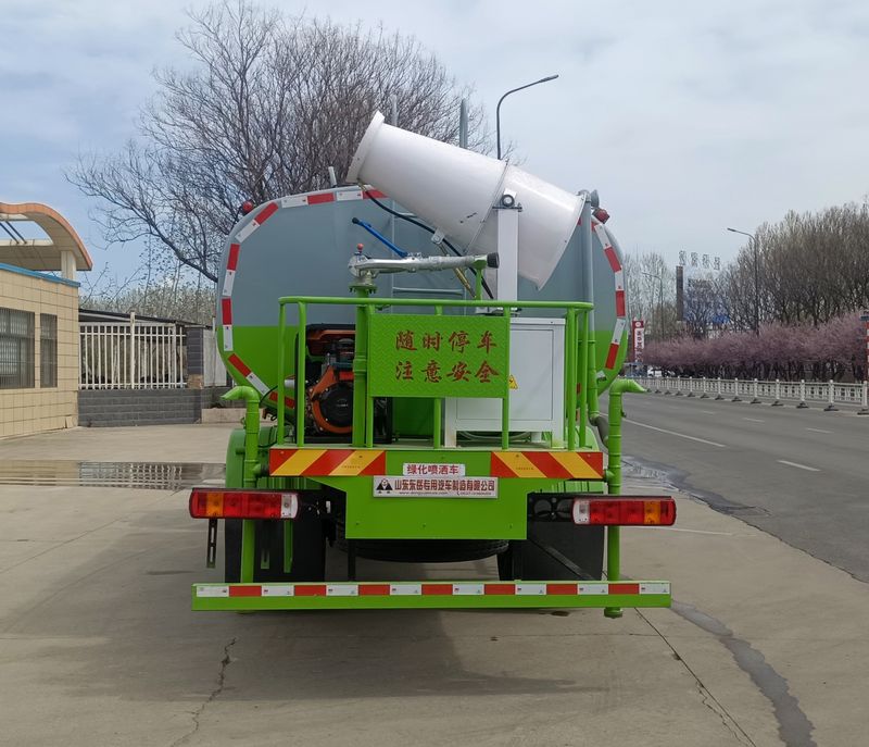 圣岳牌SDZ5160GPSF綠化噴灑車(chē)公告圖片