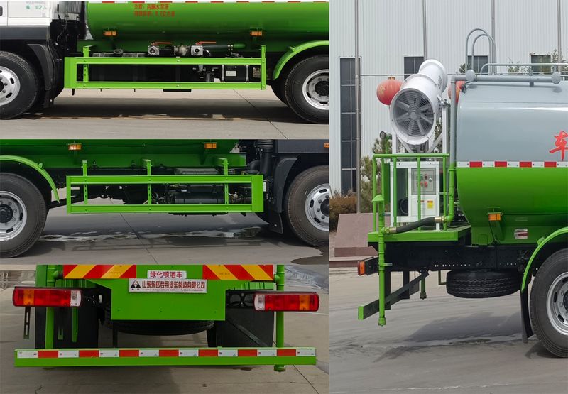 圣岳牌SDZ5160GPSF綠化噴灑車(chē)公告圖片