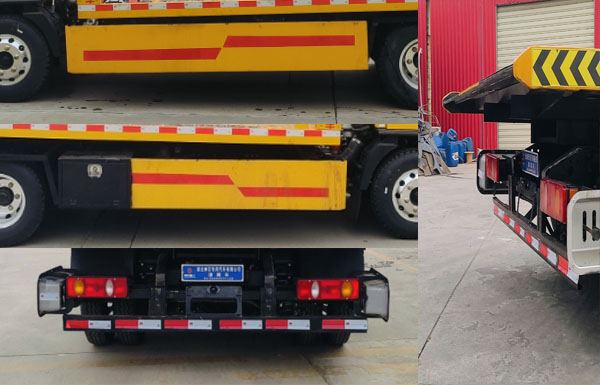 神百重工牌ABC5041TQZDV6清障車公告圖片