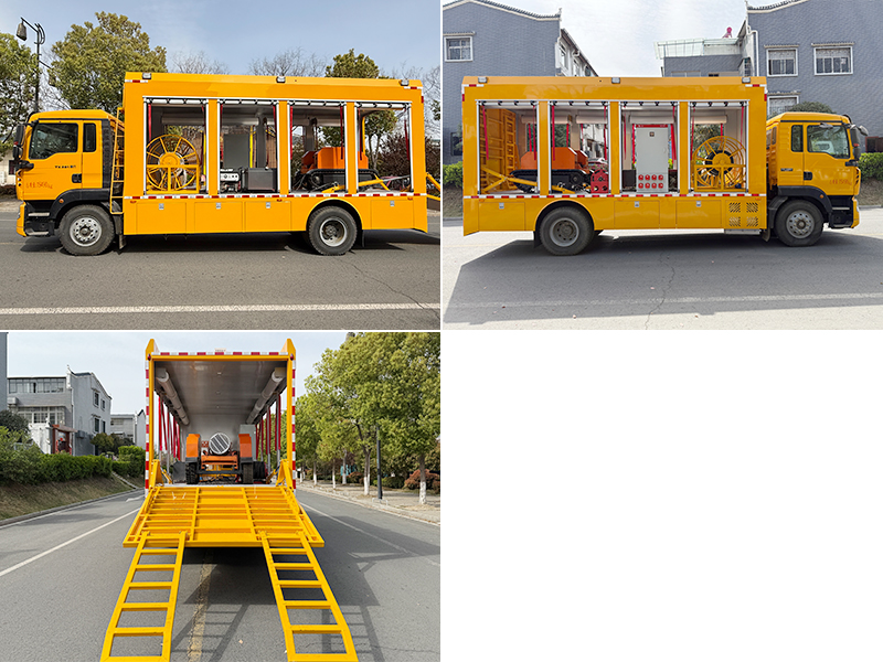 三一牌SYM5150TPS30大流量排水搶險(xiǎn)車公告圖片