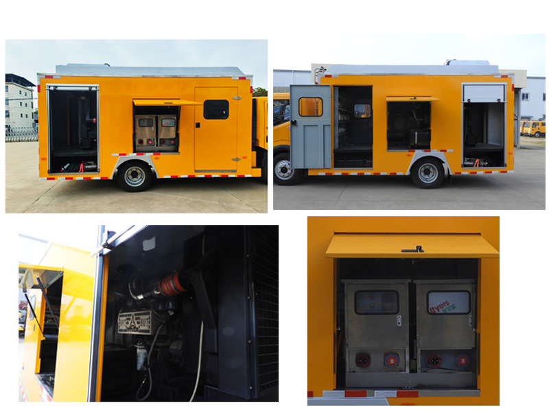 桐工牌TBJ5070TPSD3大流量排水搶險(xiǎn)車公告圖片