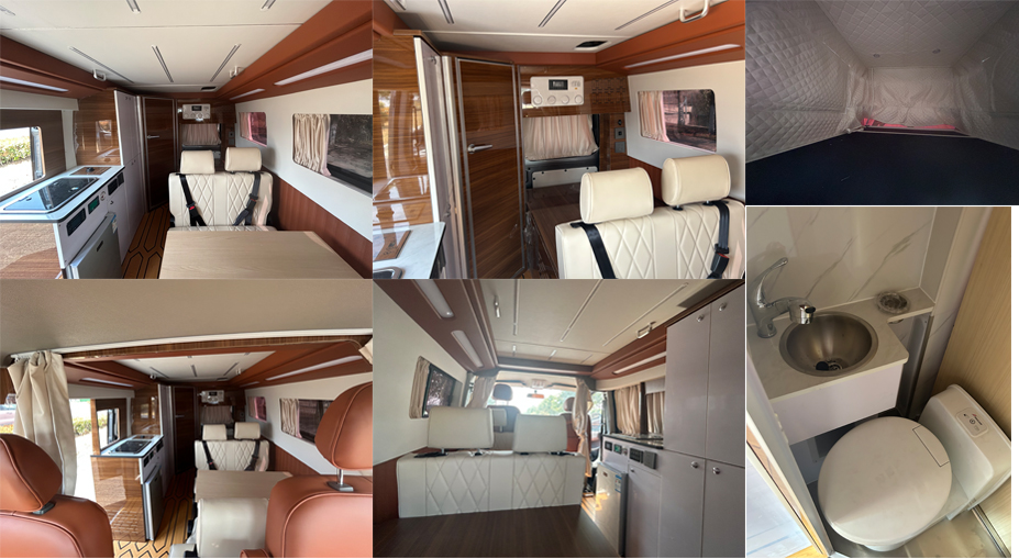 龍星匯牌HLV5043XLJSH6旅居車公告圖片