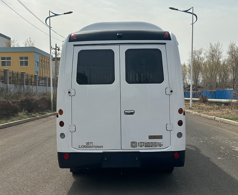 曼騎士牌KLX5060XQC-6囚車(chē)公告圖片