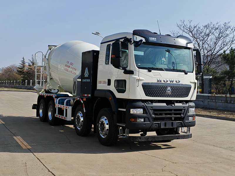 青專牌QDZ5317GJB306GZ10BEV純電動(dòng)混凝土攪拌運(yùn)輸車公告圖片