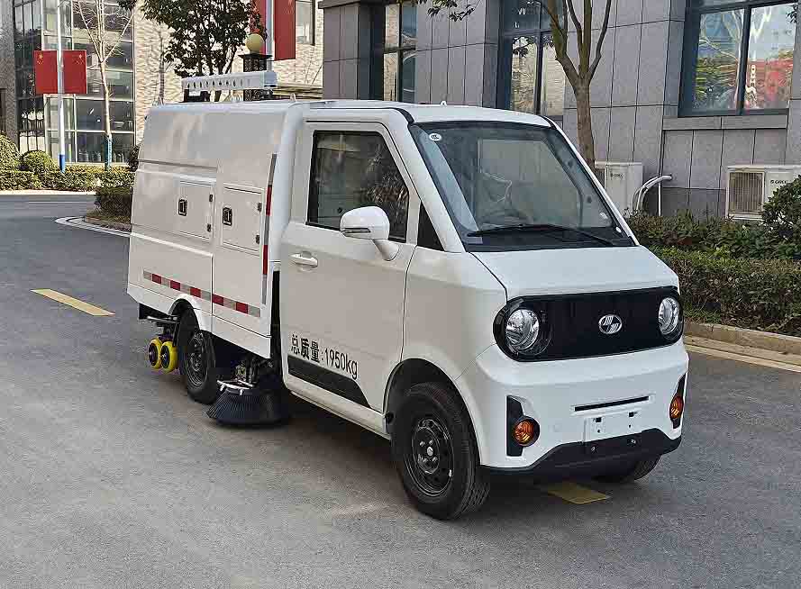 銀龍牌ZYB5027TXSBEV純電動(dòng)洗掃車公告圖片