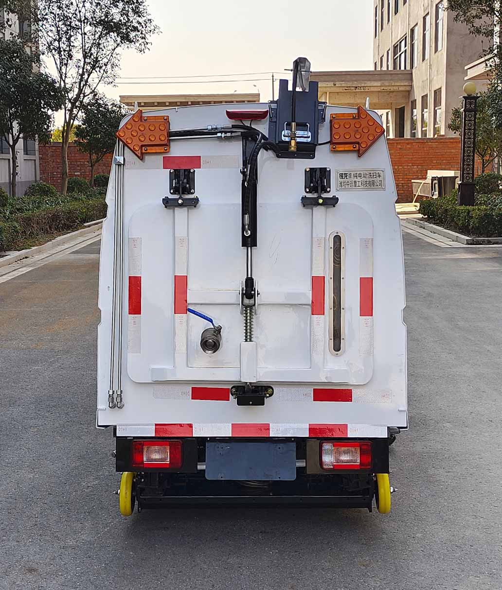 銀龍牌ZYB5027TXSBEV純電動(dòng)洗掃車公告圖片