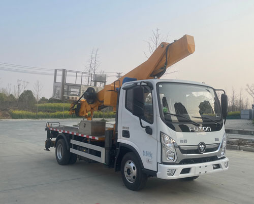 瑞力星牌RLQ5040JGKB6高空作業(yè)車公告圖片