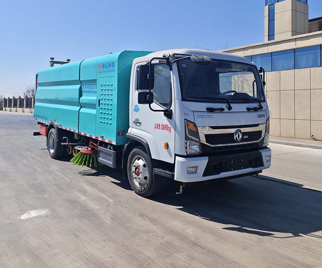 中運(yùn)威牌ZYW5120TXSBEV純電動(dòng)洗掃車