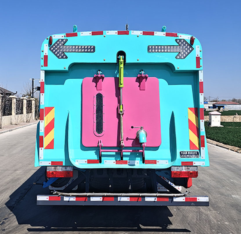 中運(yùn)威牌ZYW5120TXSBEV純電動(dòng)洗掃車(chē)公告圖片